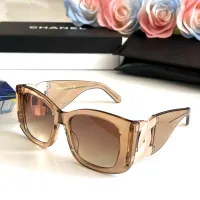 Cheap Chanel AAA Quality Sunglasses #1396710 Replica Wholesale [$60.00 USD] [ITEM#1396710] on Replica Chanel AAA Quality Sunglasses