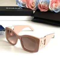 Cheap Chanel AAA Quality Sunglasses #1396711 Replica Wholesale [$60.00 USD] [ITEM#1396711] on Replica Chanel AAA Quality Sunglasses
