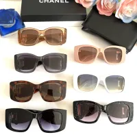 Cheap Chanel AAA Quality Sunglasses #1396711 Replica Wholesale [$60.00 USD] [ITEM#1396711] on Replica Chanel AAA Quality Sunglasses