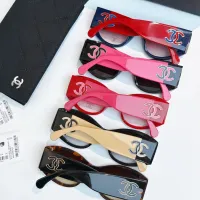 Cheap Chanel AAA Quality Sunglasses #1396721 Replica Wholesale [$60.00 USD] [ITEM#1396721] on Replica Chanel AAA Quality Sunglasses