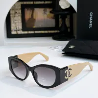 Cheap Chanel AAA Quality Sunglasses #1396722 Replica Wholesale [$60.00 USD] [ITEM#1396722] on Replica Chanel AAA Quality Sunglasses