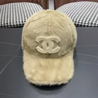 Cheap Chanel Caps #1396734 Replica Wholesale [$34.00 USD] [ITEM#1396734] on Replica Chanel Caps