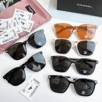 Cheap Chanel AAA Quality Sunglasses #1396736 Replica Wholesale [$68.00 USD] [ITEM#1396736] on Replica Chanel AAA Quality Sunglasses