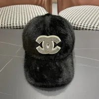 Cheap Chanel Caps #1396742 Replica Wholesale [$34.00 USD] [ITEM#1396742] on Replica Chanel Caps