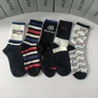 Cheap Balenciaga Socks #1396798 Replica Wholesale [$29.00 USD] [ITEM#1396798] on Replica Balenciaga Socks