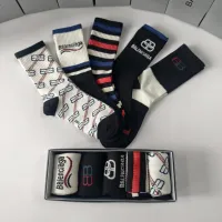 Cheap Balenciaga Socks #1396798 Replica Wholesale [$29.00 USD] [ITEM#1396798] on Replica Balenciaga Socks