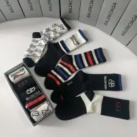 Cheap Balenciaga Socks #1396798 Replica Wholesale [$29.00 USD] [ITEM#1396798] on Replica Balenciaga Socks