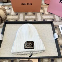 Cheap MIU MIU Caps #1396799 Replica Wholesale [$27.00 USD] [ITEM#1396799] on Replica MIU MIU Caps