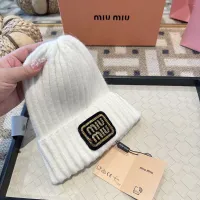 Cheap MIU MIU Caps #1396799 Replica Wholesale [$27.00 USD] [ITEM#1396799] on Replica MIU MIU Caps
