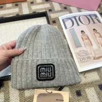 Cheap MIU MIU Caps #1396800 Replica Wholesale [$27.00 USD] [ITEM#1396800] on Replica MIU MIU Caps