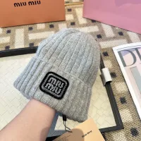 Cheap MIU MIU Caps #1396800 Replica Wholesale [$27.00 USD] [ITEM#1396800] on Replica MIU MIU Caps
