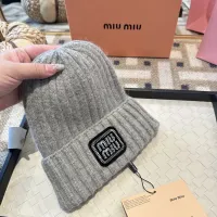 Cheap MIU MIU Caps #1396800 Replica Wholesale [$27.00 USD] [ITEM#1396800] on Replica MIU MIU Caps