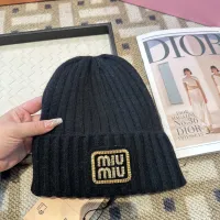 Cheap MIU MIU Caps #1396807 Replica Wholesale [$27.00 USD] [ITEM#1396807] on Replica MIU MIU Caps