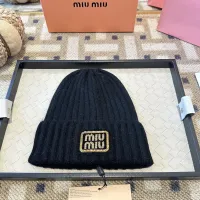 Cheap MIU MIU Caps #1396807 Replica Wholesale [$27.00 USD] [ITEM#1396807] on Replica MIU MIU Caps