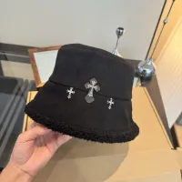 Cheap Chrome Hearts Caps #1396851 Replica Wholesale [$36.00 USD] [ITEM#1396851] on Replica Chrome Hearts Caps