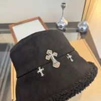 Cheap Chrome Hearts Caps #1396851 Replica Wholesale [$36.00 USD] [ITEM#1396851] on Replica Chrome Hearts Caps
