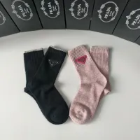 Cheap Prada Socks #1396854 Replica Wholesale [$29.00 USD] [ITEM#1396854] on Replica Prada Socks