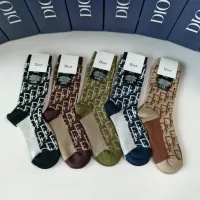 Cheap Christian Dior Socks #1396855 Replica Wholesale [$29.00 USD] [ITEM#1396855] on Replica Christian Dior Socks