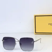 Cheap Fendi AAA Quality Sunglasses #1396950 Replica Wholesale [$60.00 USD] [ITEM#1396950] on Replica Fendi AAA Quality Sunglasses