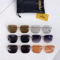 Cheap Fendi AAA Quality Sunglasses #1396951 Replica Wholesale [$60.00 USD] [ITEM#1396951] on Replica Fendi AAA Quality Sunglasses