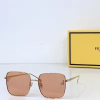 Cheap Fendi AAA Quality Sunglasses #1396952 Replica Wholesale [$60.00 USD] [ITEM#1396952] on Replica Fendi AAA Quality Sunglasses