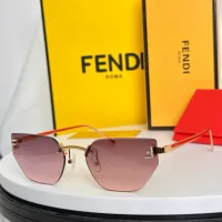 Cheap Fendi AAA Quality Sunglasses #1396957 Replica Wholesale [$60.00 USD] [ITEM#1396957] on Replica Fendi AAA Quality Sunglasses