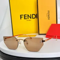 Cheap Fendi AAA Quality Sunglasses #1396958 Replica Wholesale [$60.00 USD] [ITEM#1396958] on Replica Fendi AAA Quality Sunglasses