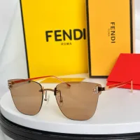 Cheap Fendi AAA Quality Sunglasses #1396966 Replica Wholesale [$60.00 USD] [ITEM#1396966] on Replica Fendi AAA Quality Sunglasses