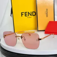Cheap Fendi AAA Quality Sunglasses #1396973 Replica Wholesale [$60.00 USD] [ITEM#1396973] on Replica Fendi AAA Quality Sunglasses