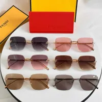 Cheap Fendi AAA Quality Sunglasses #1396973 Replica Wholesale [$60.00 USD] [ITEM#1396973] on Replica Fendi AAA Quality Sunglasses