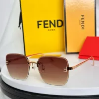 Cheap Fendi AAA Quality Sunglasses #1396975 Replica Wholesale [$60.00 USD] [ITEM#1396975] on Replica Fendi AAA Quality Sunglasses