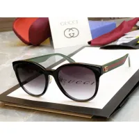Cheap Gucci AAA Quality Sunglasses #1396980 Replica Wholesale [$56.00 USD] [ITEM#1396980] on Replica Gucci AAA Quality Sunglasses