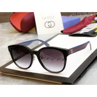 Cheap Gucci AAA Quality Sunglasses #1396981 Replica Wholesale [$56.00 USD] [ITEM#1396981] on Replica Gucci AAA Quality Sunglasses