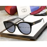 Cheap Gucci AAA Quality Sunglasses #1396982 Replica Wholesale [$56.00 USD] [ITEM#1396982] on Replica Gucci AAA Quality Sunglasses