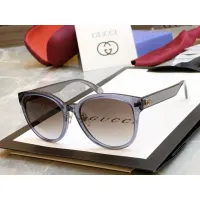 Cheap Gucci AAA Quality Sunglasses #1396983 Replica Wholesale [$56.00 USD] [ITEM#1396983] on Replica Gucci AAA Quality Sunglasses