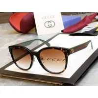 Cheap Gucci AAA Quality Sunglasses #1396984 Replica Wholesale [$56.00 USD] [ITEM#1396984] on Replica Gucci AAA Quality Sunglasses