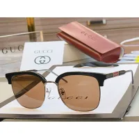Cheap Gucci AAA Quality Sunglasses #1396989 Replica Wholesale [$60.00 USD] [ITEM#1396989] on Replica Gucci AAA Quality Sunglasses