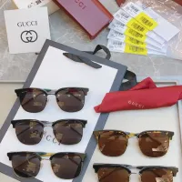 Cheap Gucci AAA Quality Sunglasses #1396989 Replica Wholesale [$60.00 USD] [ITEM#1396989] on Replica Gucci AAA Quality Sunglasses