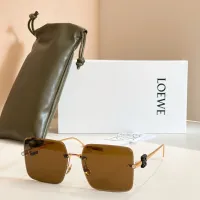 Cheap LOEWE AAA Quality Sunglasses #1397037 Replica Wholesale [$64.00 USD] [ITEM#1397037] on Replica LOEWE AAA Quality Sunglasses