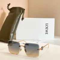 Cheap LOEWE AAA Quality Sunglasses #1397038 Replica Wholesale [$64.00 USD] [ITEM#1397038] on Replica LOEWE AAA Quality Sunglasses