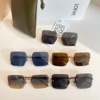 Cheap LOEWE AAA Quality Sunglasses #1397039 Replica Wholesale [$64.00 USD] [ITEM#1397039] on Replica LOEWE AAA Quality Sunglasses