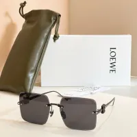 Cheap LOEWE AAA Quality Sunglasses #1397042 Replica Wholesale [$64.00 USD] [ITEM#1397042] on Replica LOEWE AAA Quality Sunglasses