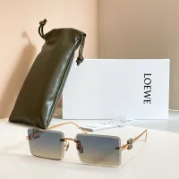 Cheap LOEWE AAA Quality Sunglasses #1397044 Replica Wholesale [$64.00 USD] [ITEM#1397044] on Replica LOEWE AAA Quality Sunglasses