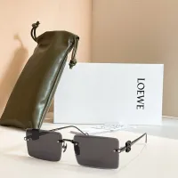 Cheap LOEWE AAA Quality Sunglasses #1397047 Replica Wholesale [$64.00 USD] [ITEM#1397047] on Replica LOEWE AAA Quality Sunglasses