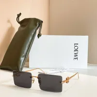 Cheap LOEWE AAA Quality Sunglasses #1397048 Replica Wholesale [$64.00 USD] [ITEM#1397048] on Replica LOEWE AAA Quality Sunglasses