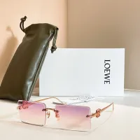 Cheap LOEWE AAA Quality Sunglasses #1397049 Replica Wholesale [$64.00 USD] [ITEM#1397049] on Replica LOEWE AAA Quality Sunglasses