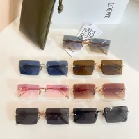 Cheap LOEWE AAA Quality Sunglasses #1397049 Replica Wholesale [$64.00 USD] [ITEM#1397049] on Replica LOEWE AAA Quality Sunglasses
