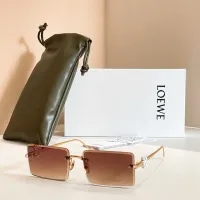 Cheap LOEWE AAA Quality Sunglasses #1397051 Replica Wholesale [$64.00 USD] [ITEM#1397051] on Replica LOEWE AAA Quality Sunglasses