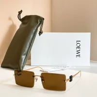 Cheap LOEWE AAA Quality Sunglasses #1397052 Replica Wholesale [$64.00 USD] [ITEM#1397052] on Replica LOEWE AAA Quality Sunglasses