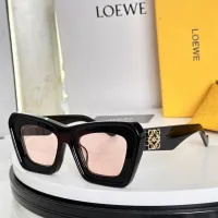 Cheap LOEWE AAA Quality Sunglasses #1397056 Replica Wholesale [$60.00 USD] [ITEM#1397056] on Replica LOEWE AAA Quality Sunglasses